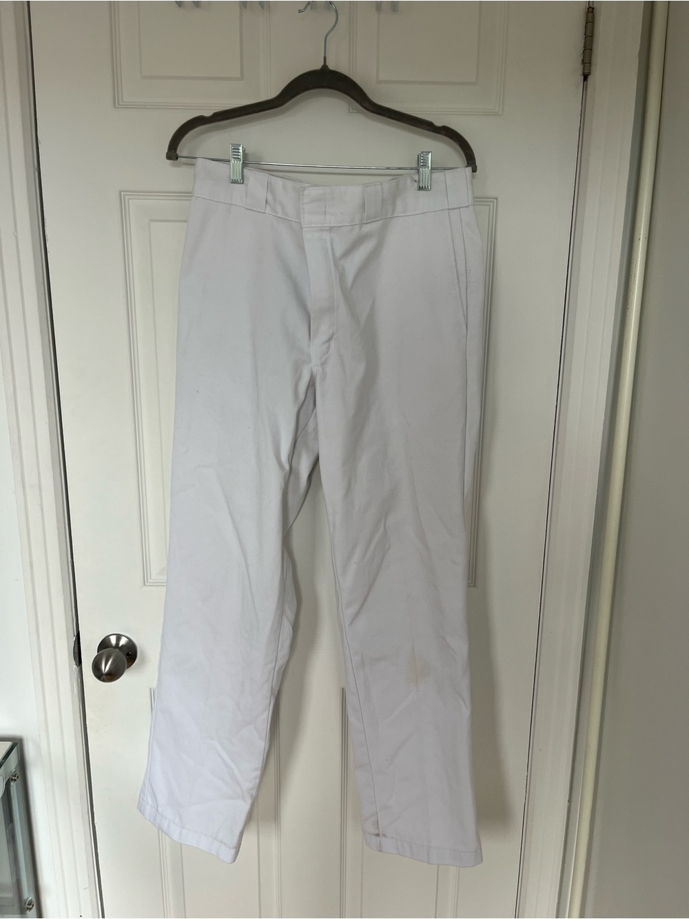 Dickies white pants